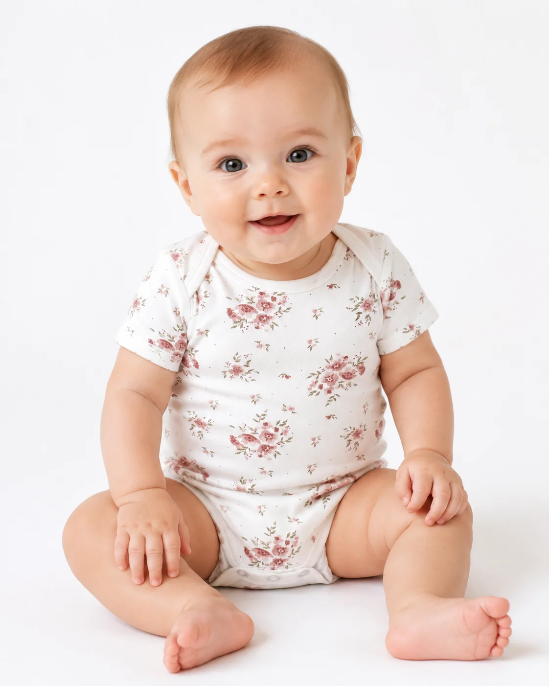 Rose Floral Bodysuit