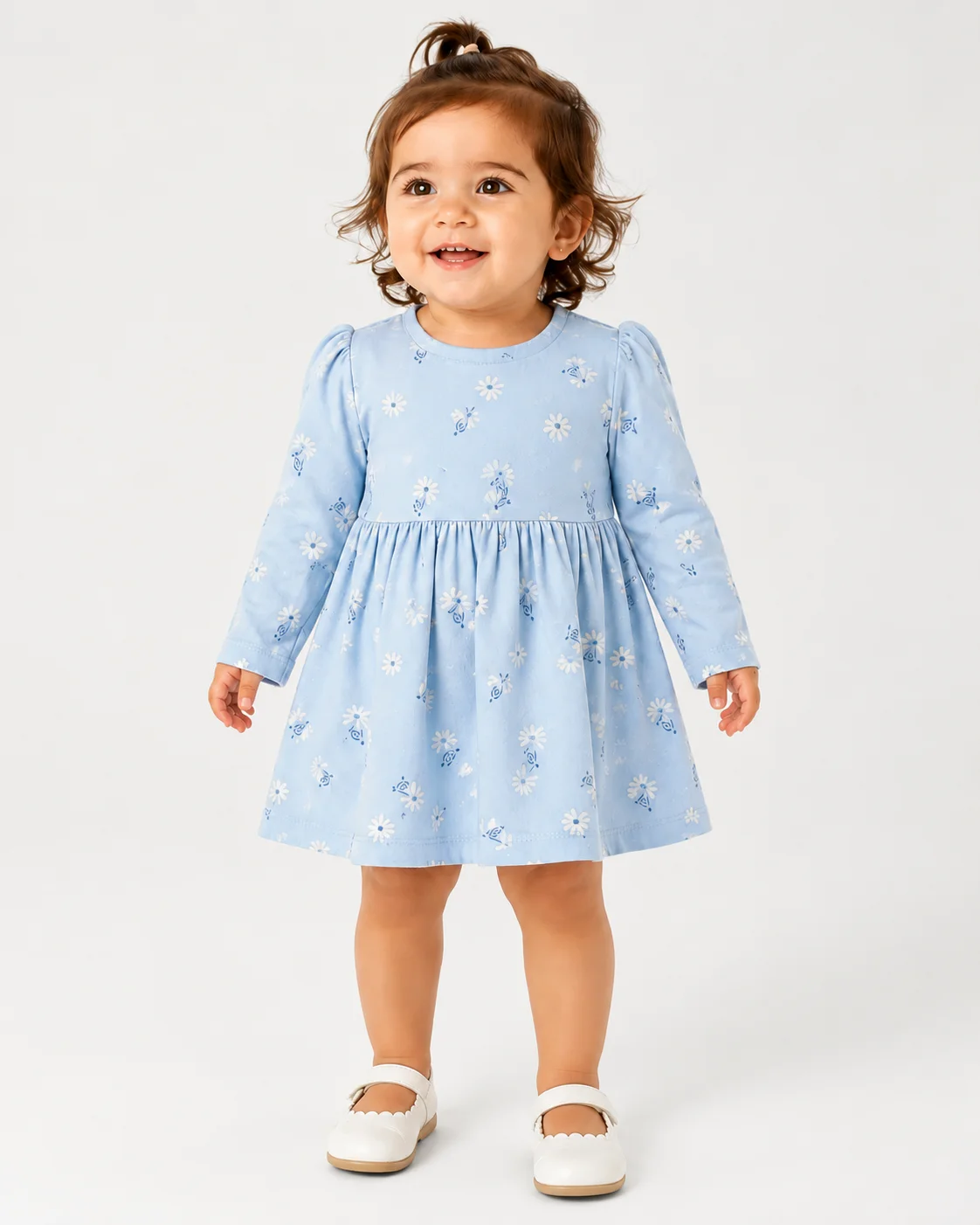 Sky Daisy Dress